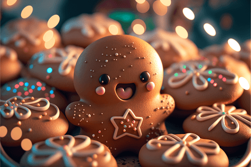 Gingerbread Baby