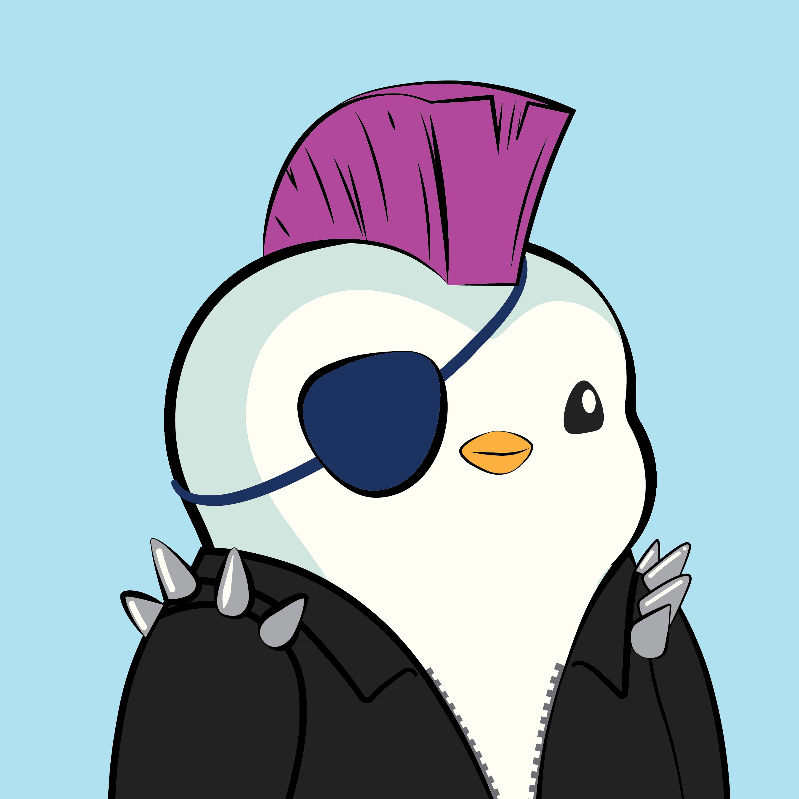 Pudgy Penguin #5523