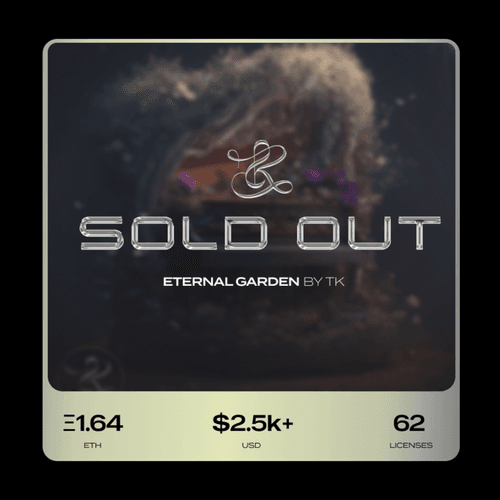Eternal Garden Master Collection by TK — Sold out on Kits.io