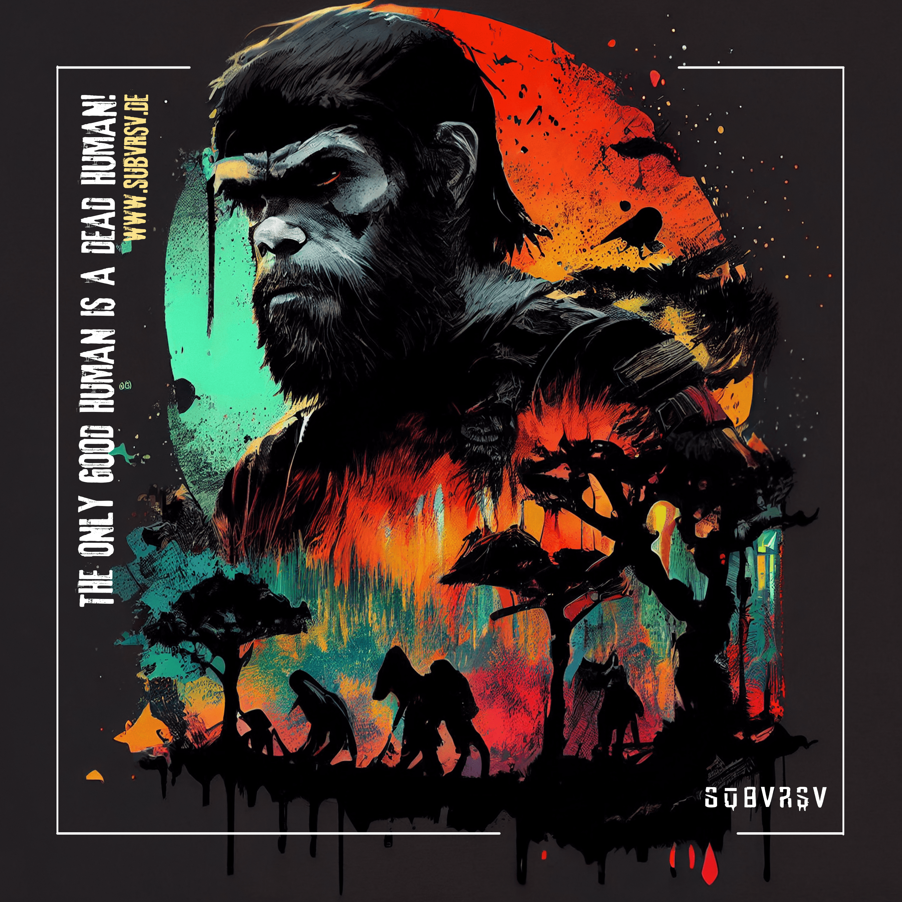 SUBVRSV*RTS - classic movie series - PLANET OF THE APES