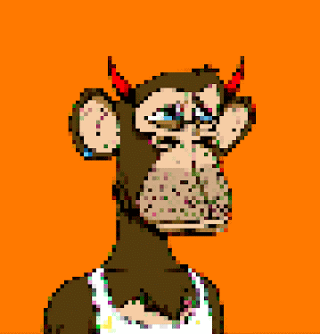 My Bored Pixel Ape V1