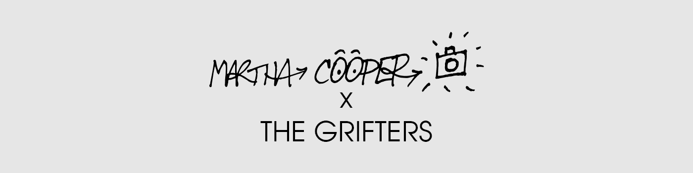 Martha Cooper x The Grifters