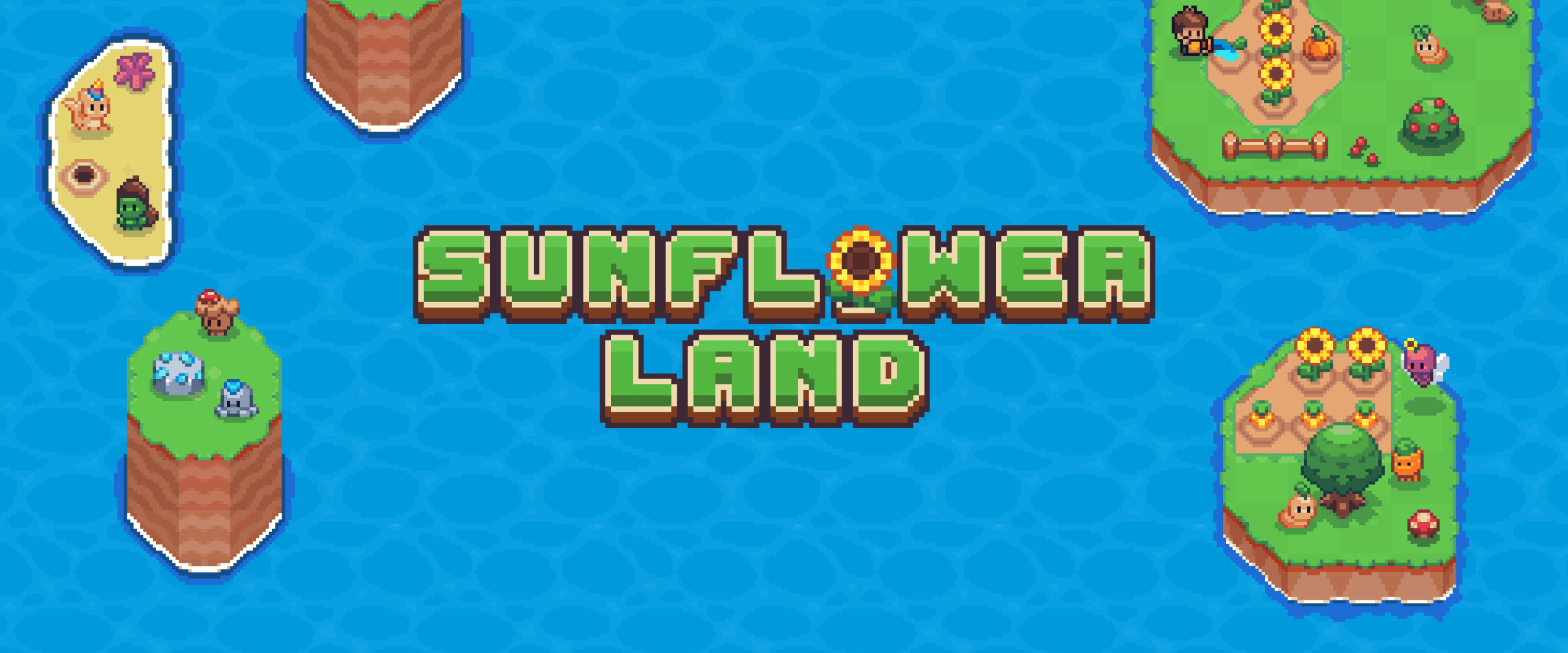Sunflowerland_Buds banner