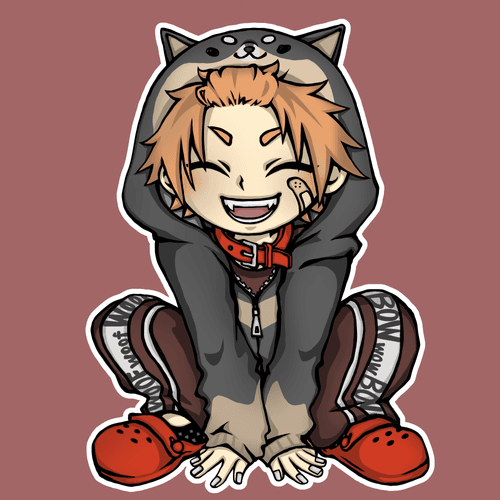 Dog boy #001