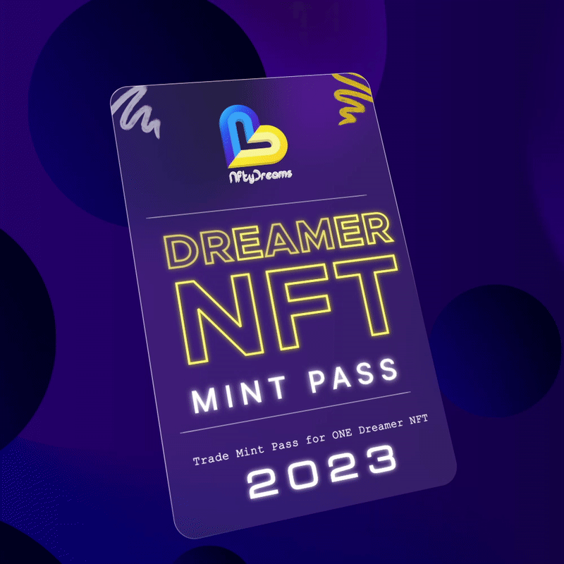 Dreamer Mint Pass One Year