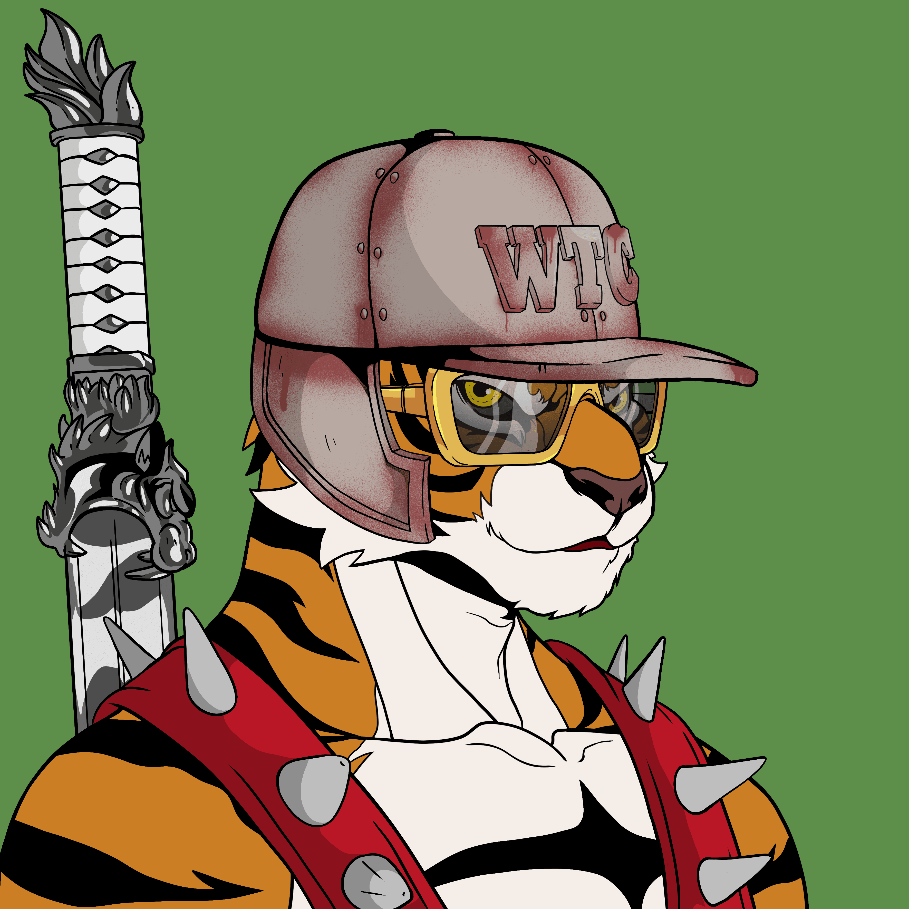 Wu Tiger #5517