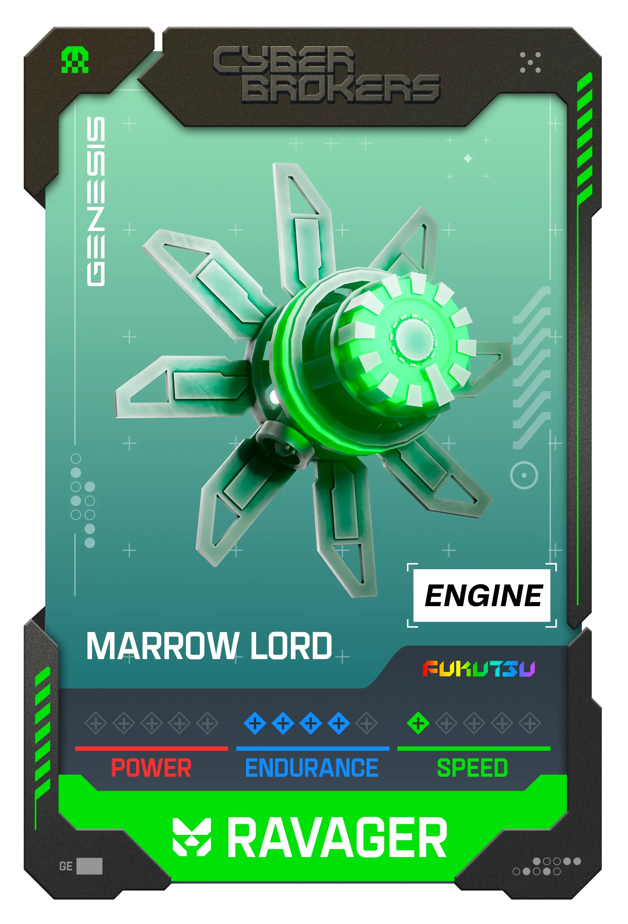 Marrow Lord Ravager Engine