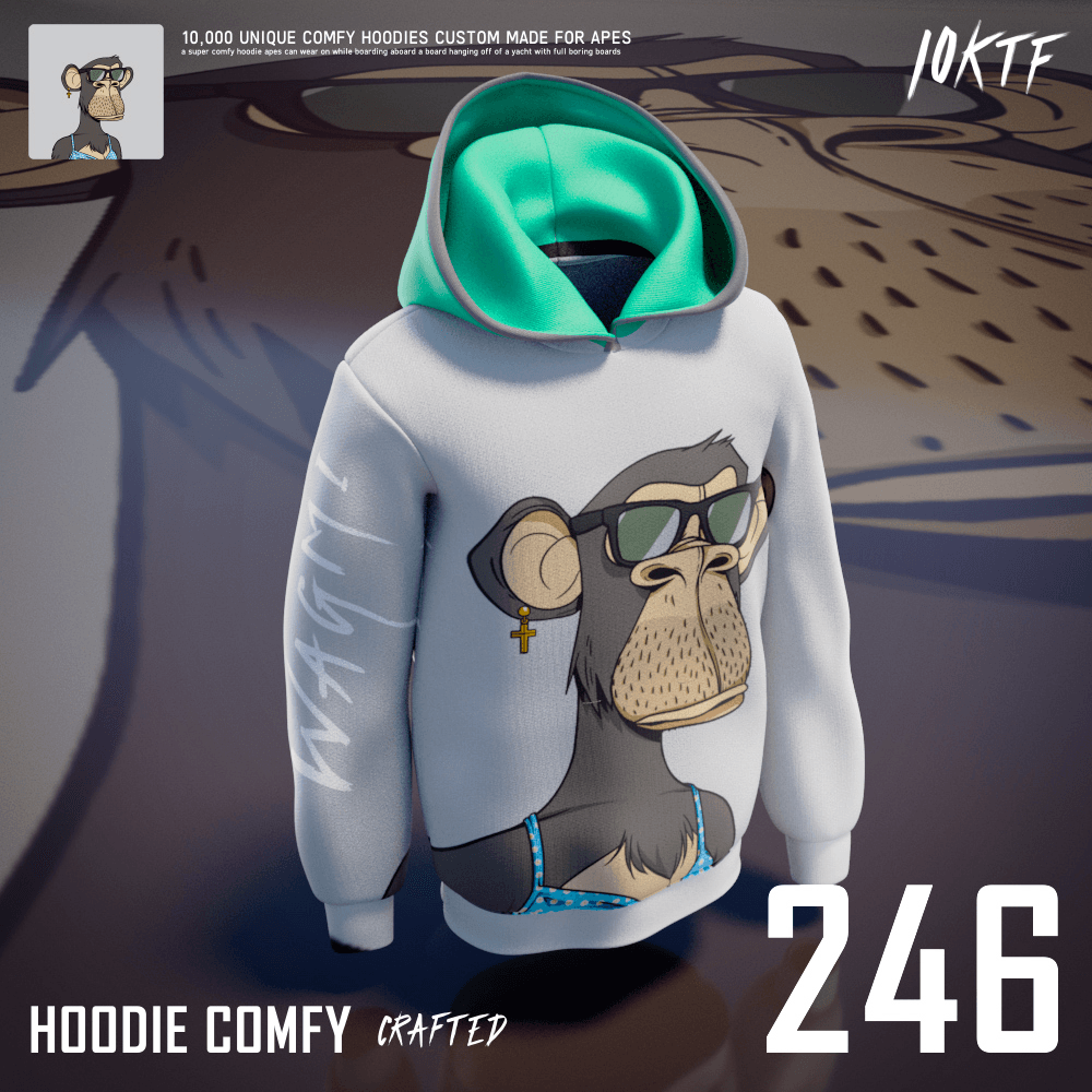 Ape Comfy Hoodie #246