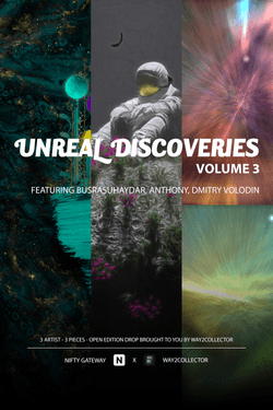 Unreal Discoveries - Nature in Space collection image