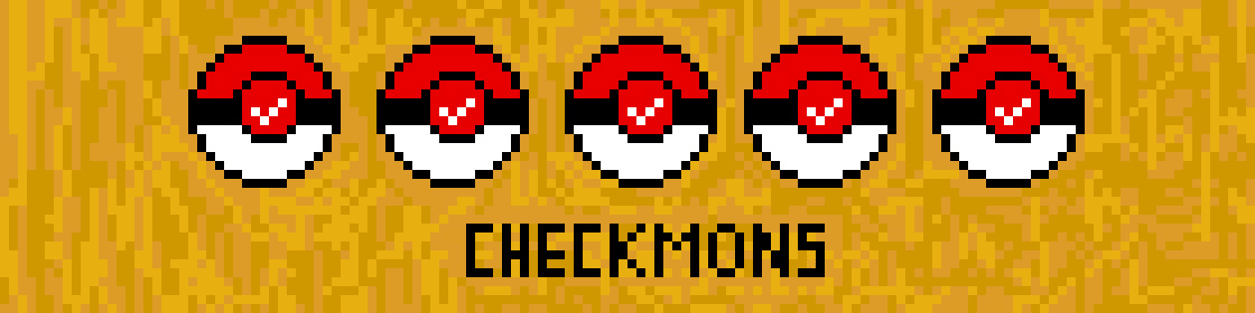 Checkmons banner