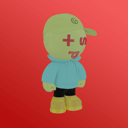Stickmen Toy #1449