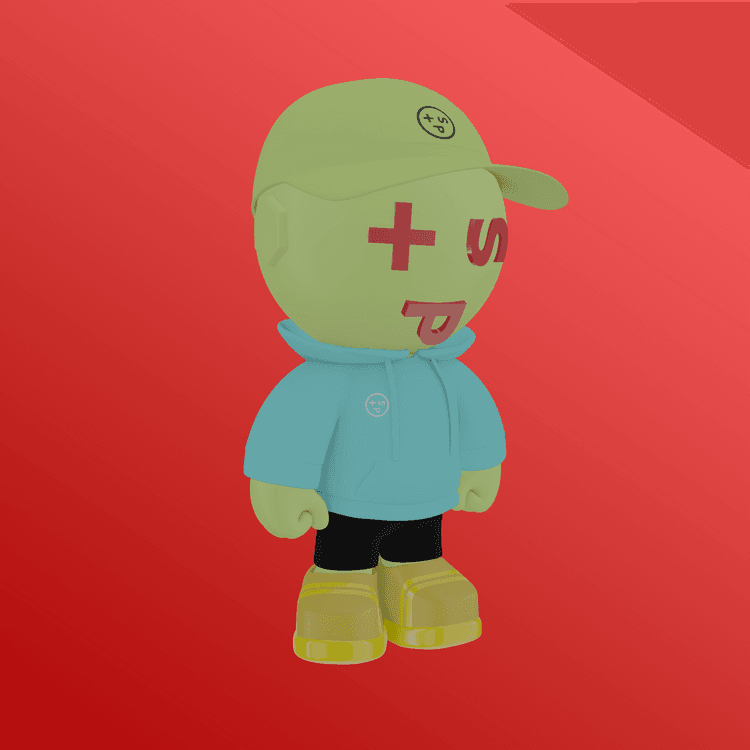 Stickmen Toy #1449