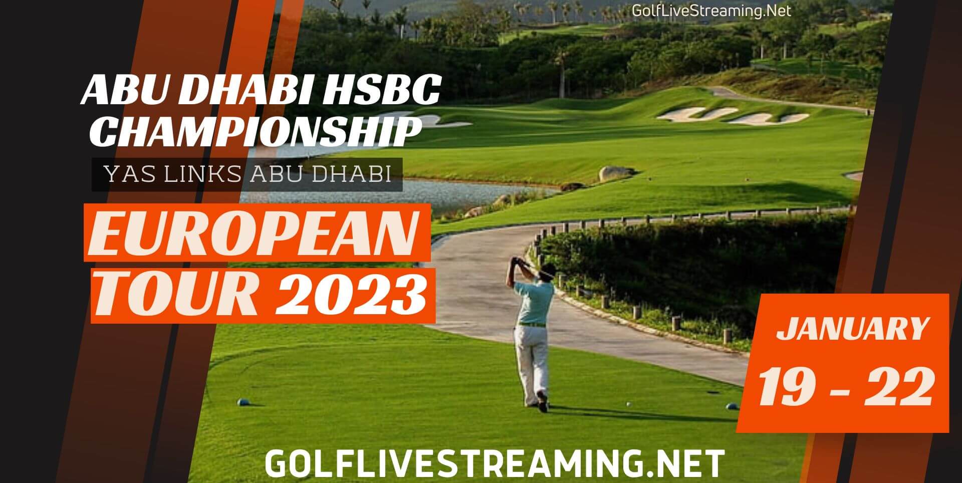 [LIVESTREAMs]**Abu Dhabi Golf Championship 2023 Live Broadcast Free Tv Channel 20 Jan 2023