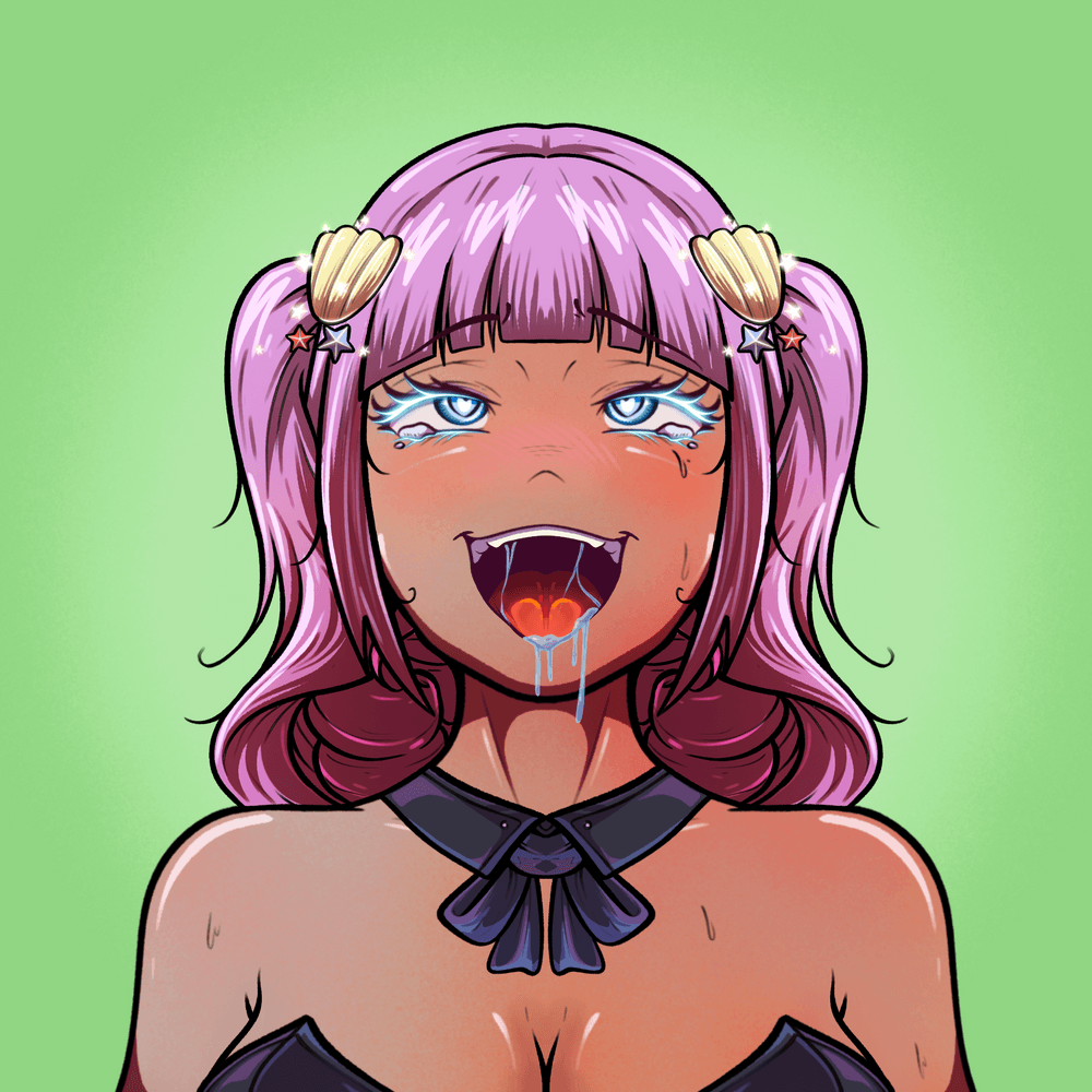 Ahegao #652 - Ahegao NFT Official | OpenSea