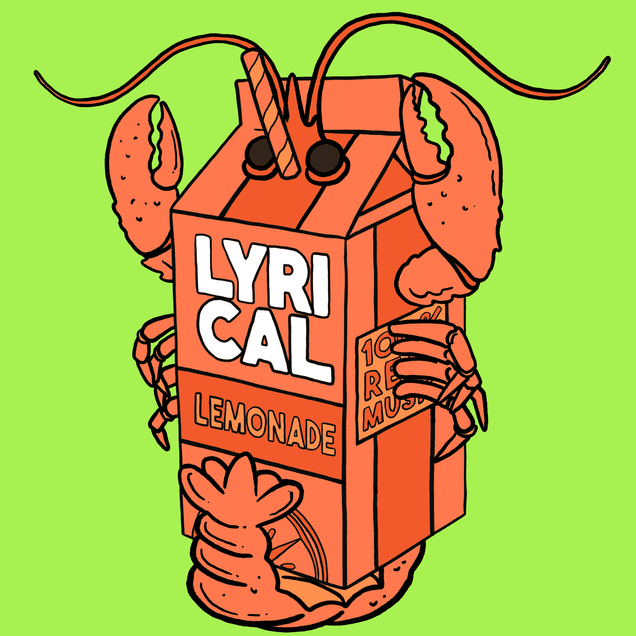 Lyrical Lemonade Carton #479