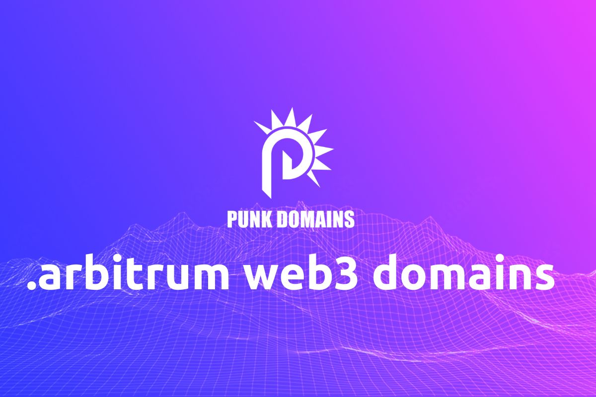 .arbitrum domain (Punk Domains)