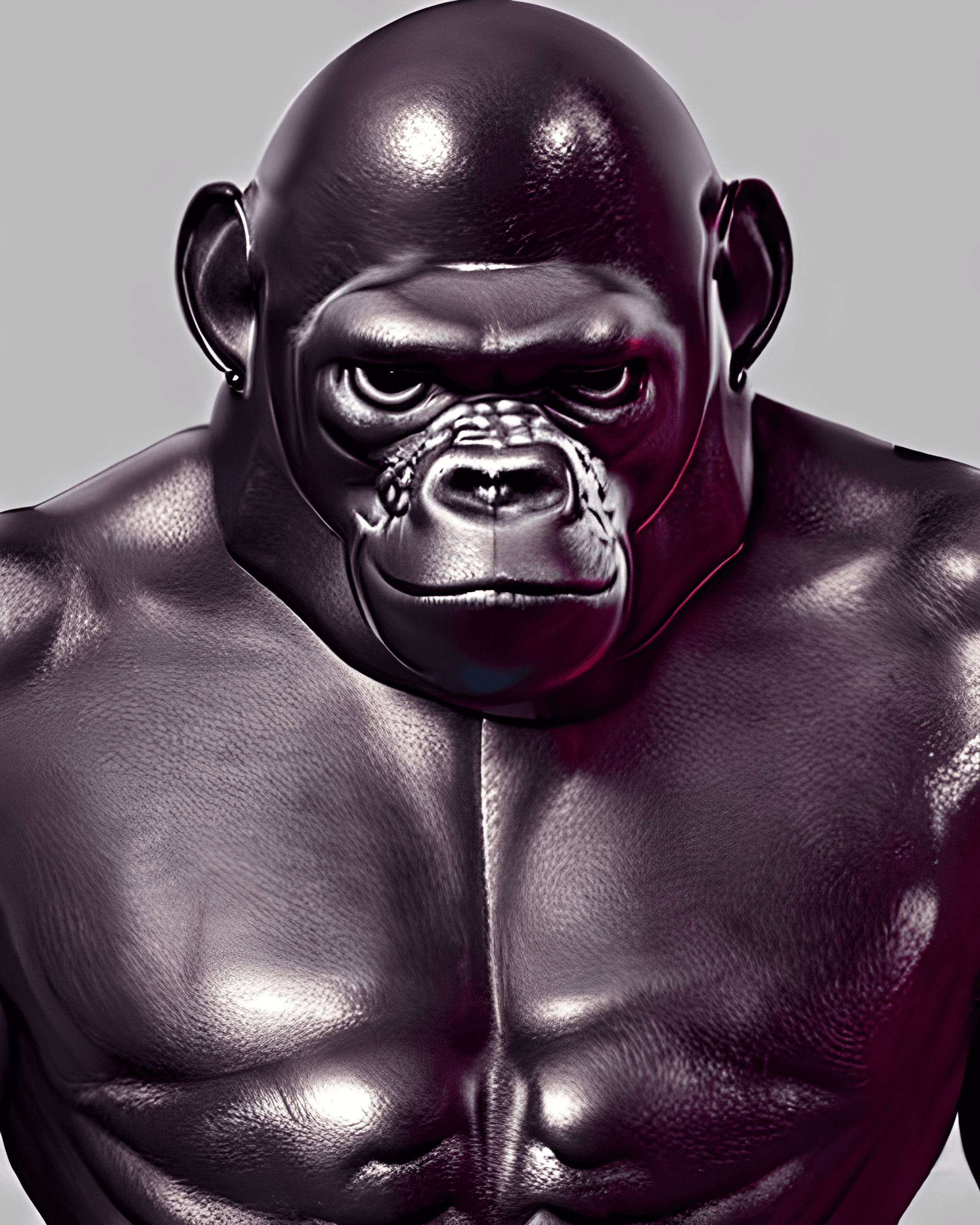 Gorilla Noir #14