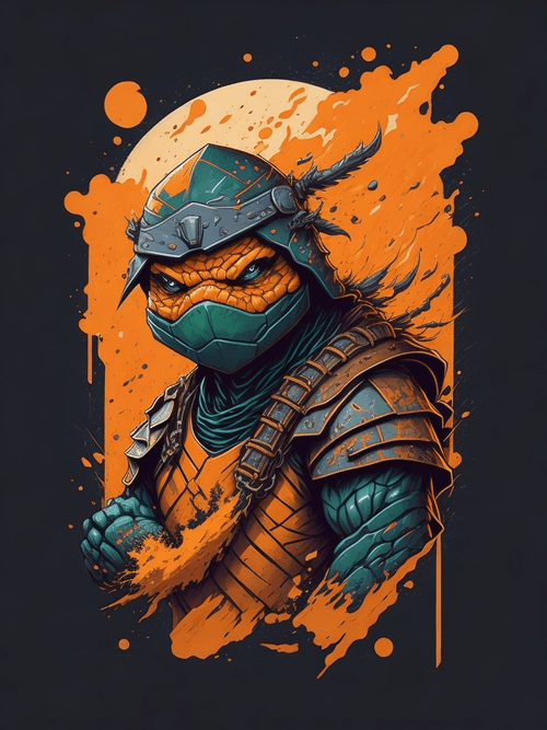 Ninja Turtle 34
