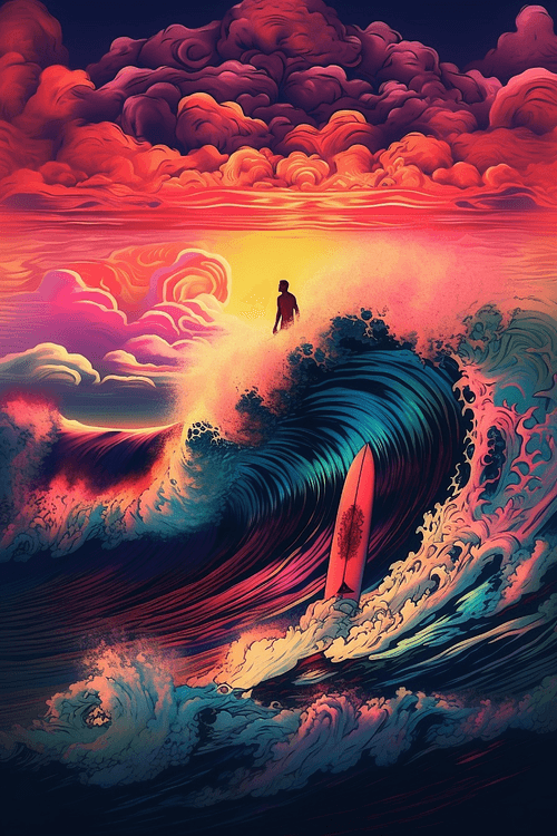 Retrowavey