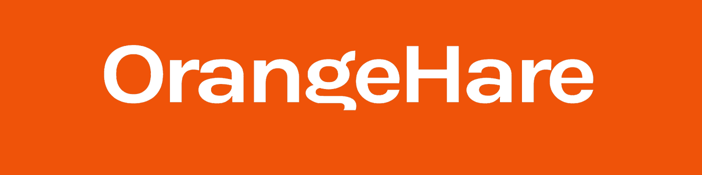 Orangehare-Official バナー