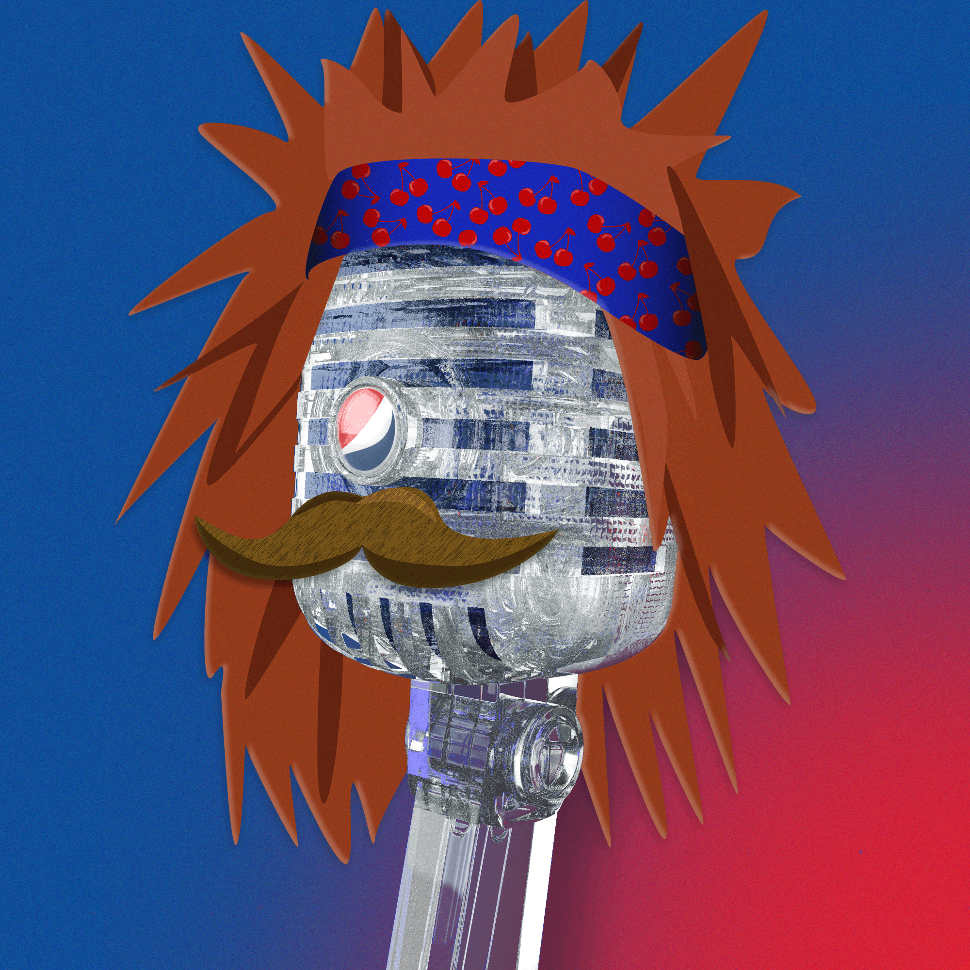 Pepsi Mic Drop #1066