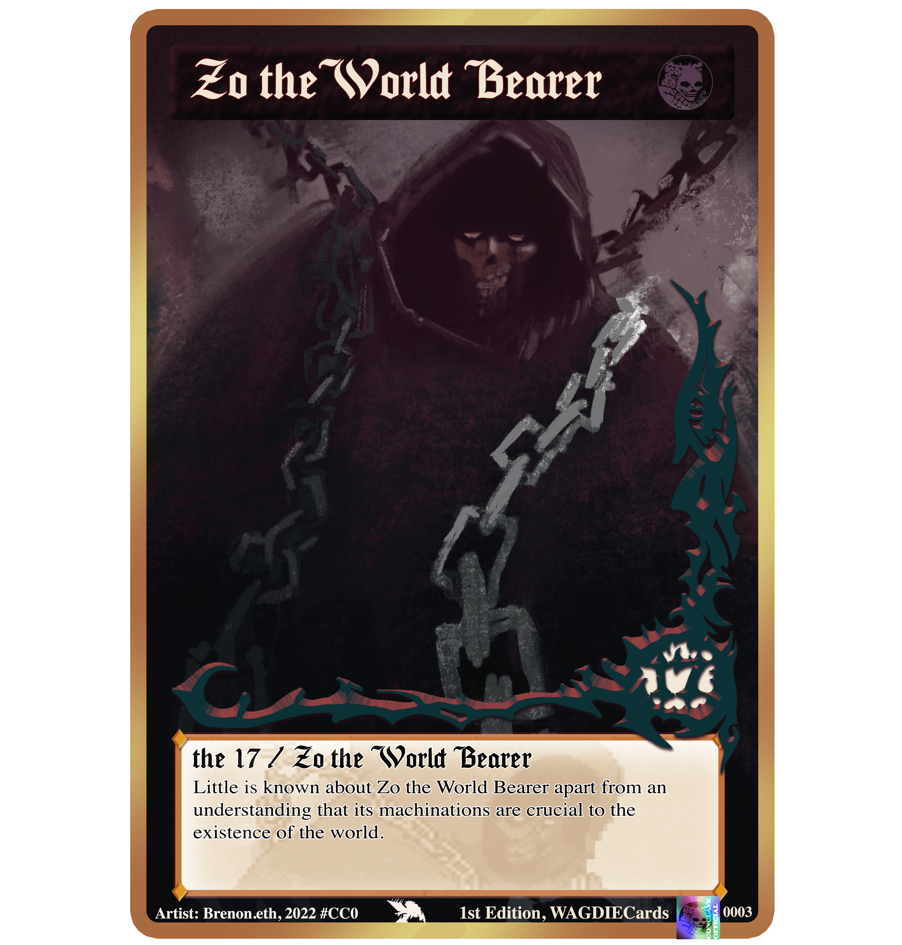 WAGDIE Cards #3  -  Zo the World Bearer