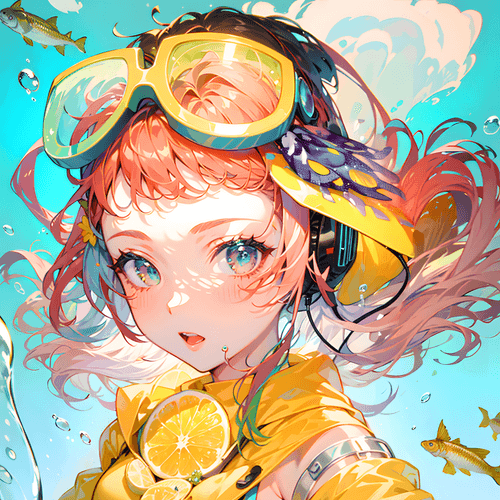 Headphone girl #37