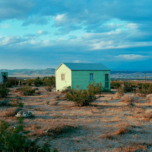 John Divola: Isolated Houses