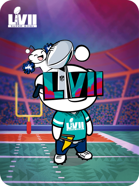 Reddit Releases 500k Super Bowl LVII Collectible Avatars On