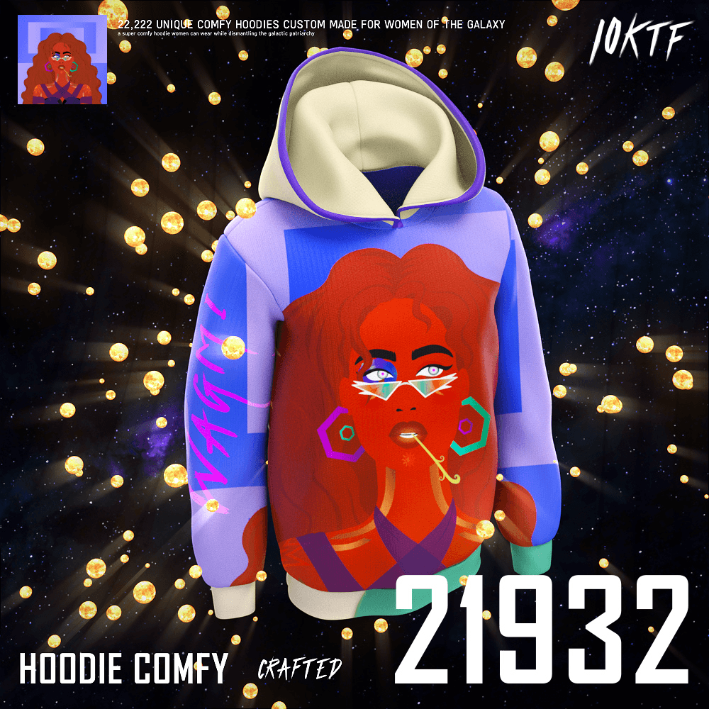 Galaxy Comfy Hoodie #21932