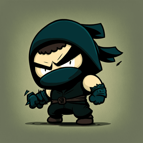 The Little Ninjas by Art Intel Labs #80