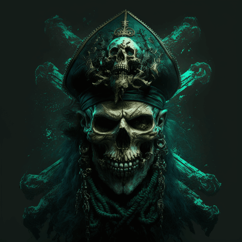 Admiral Skull #110