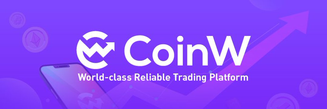 CoinW banner