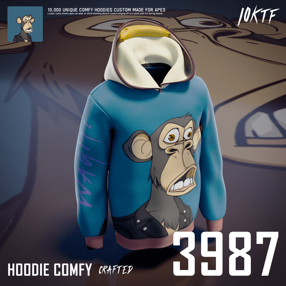 Ape Comfy Hoodie #3987