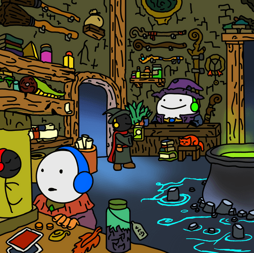 mfer magic shop