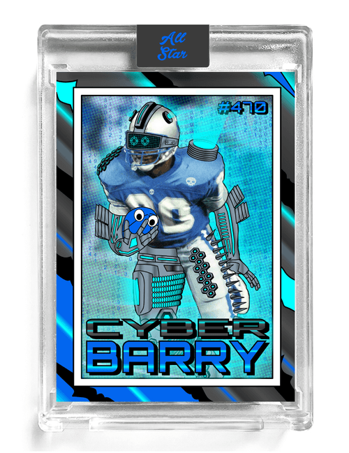 Cyber Barry (#470)