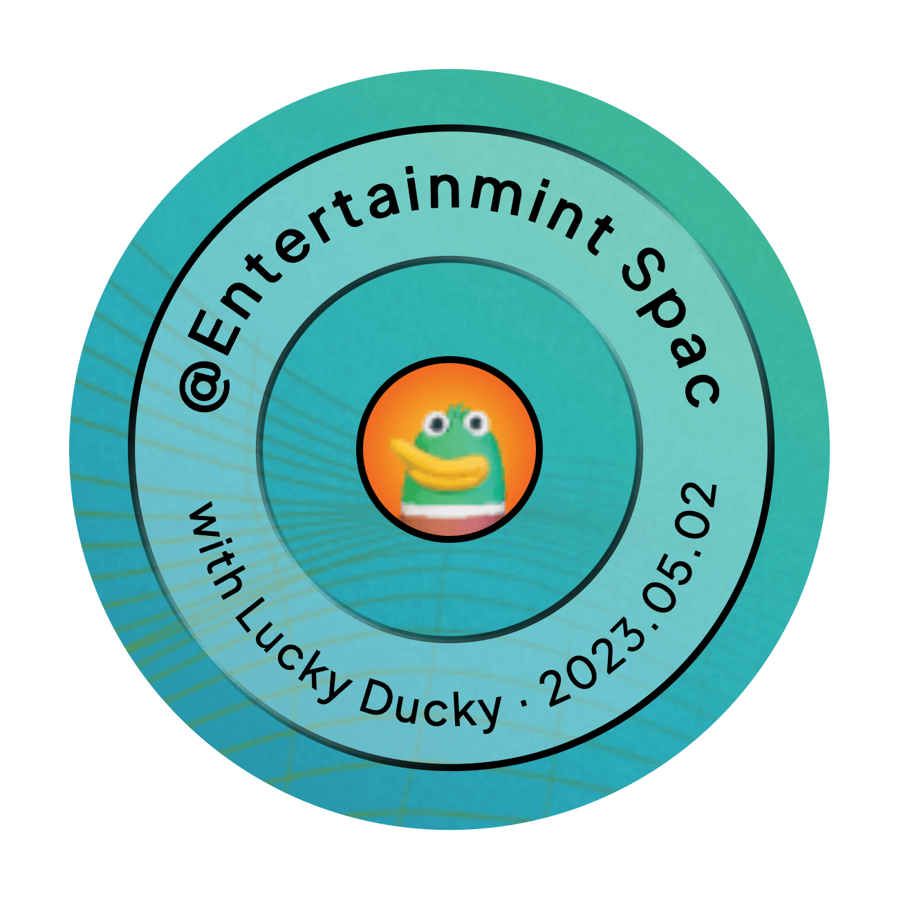 Entertainmint Spaces with Lucky Ducky 3 Status Token OpenSea