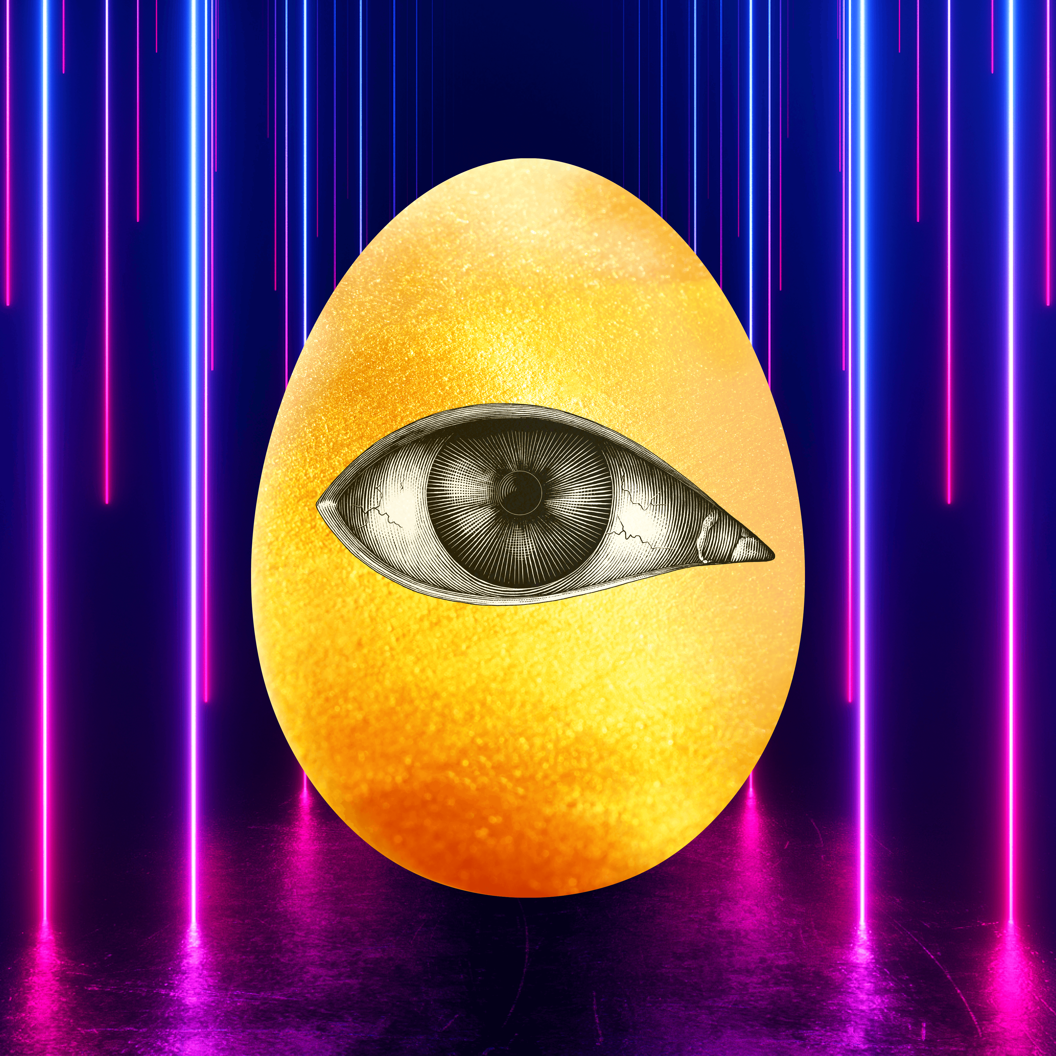 Golden Egg NYC #1181