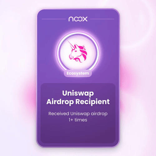 Nooxbadge.com : Uniswap Airdrop Receipent