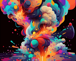 Chromatic Explosions collection image