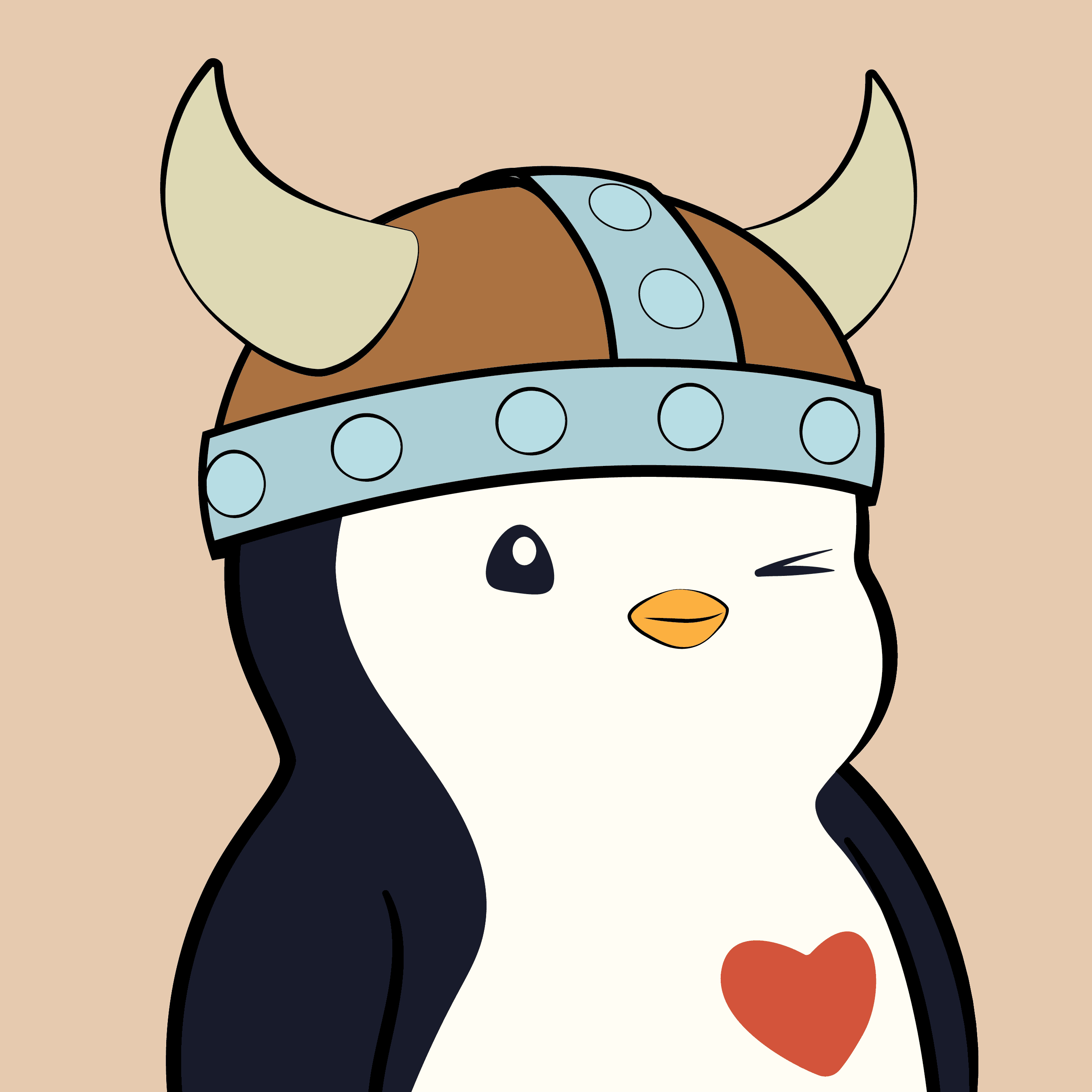 Pudgy Penguin #2731