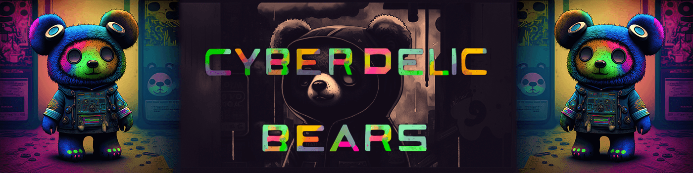 Cyberdelic Bears