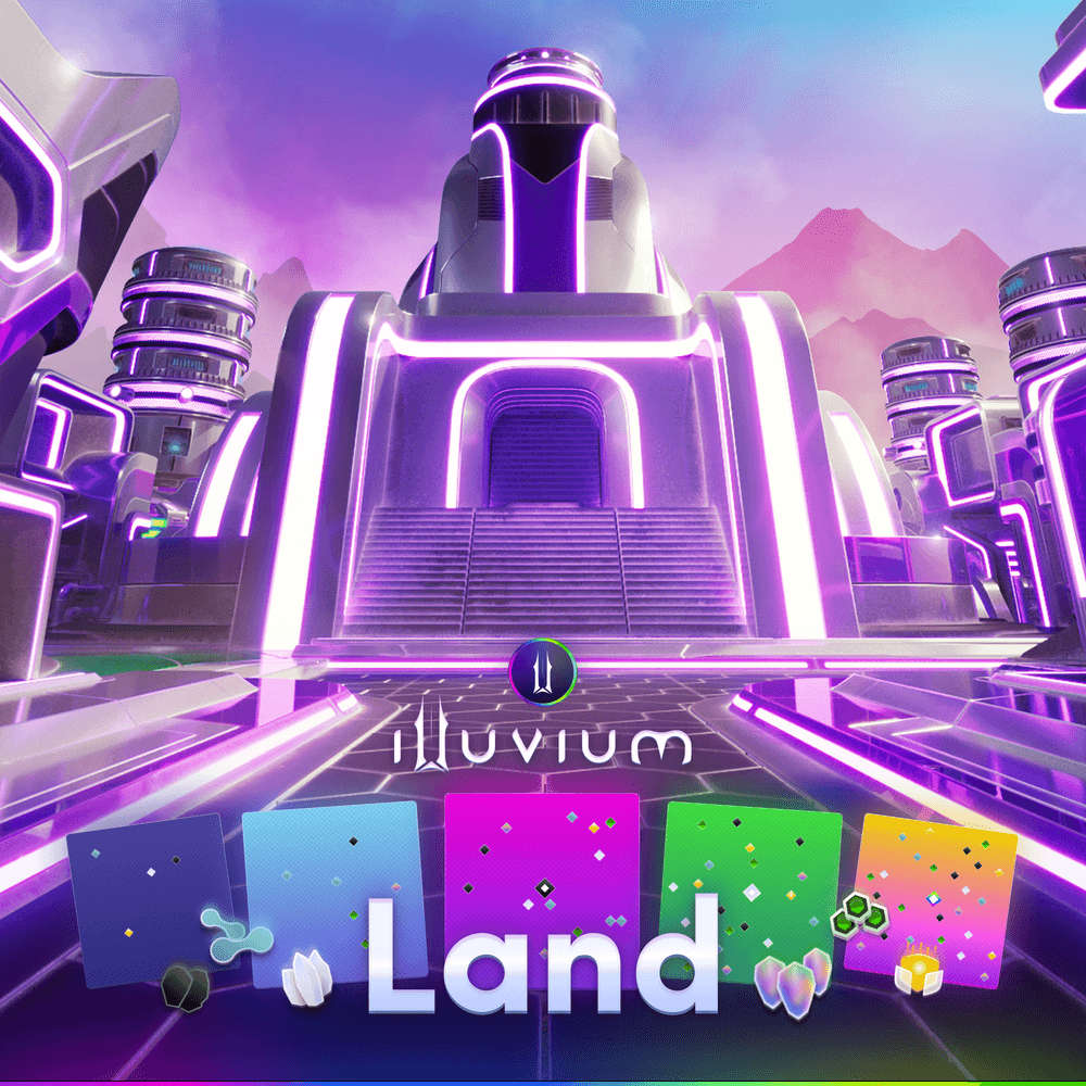 Illuvium Land Collection OpenSea
