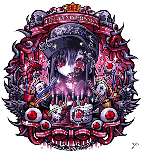 GORE-GIRL 4TH ANNIVERSARY