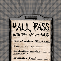 The Asylum Halls - The Pass collection image