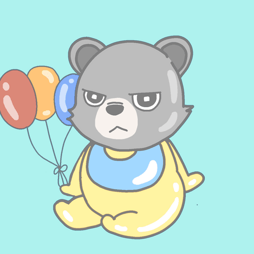 TMABaby member#013 balloon