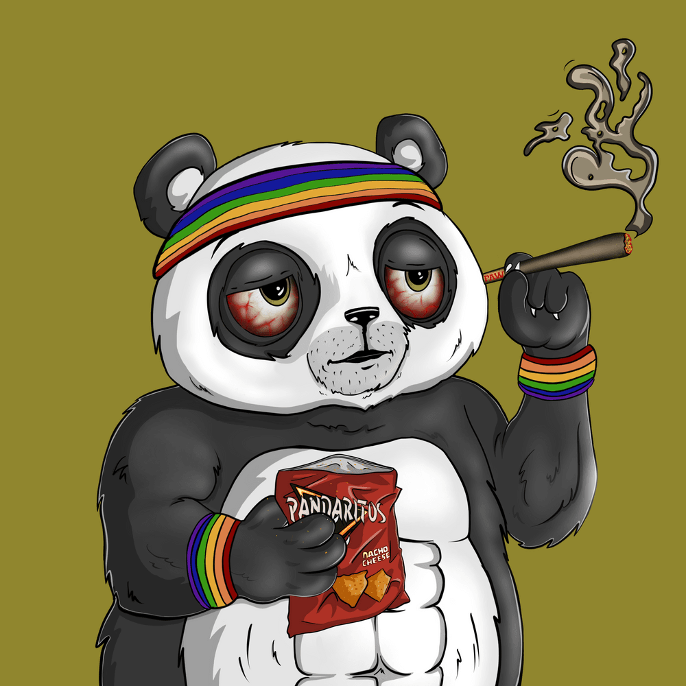 Puff Puff Pandas #1583 - Puff Puff Pandas | OpenSea