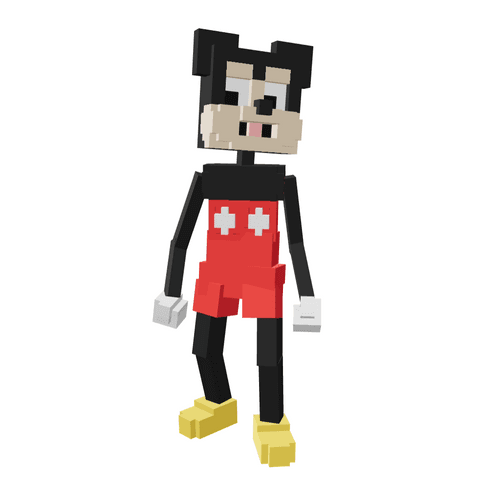Misfit Pixels #560 (Gen3D)