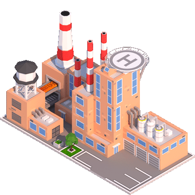 Smelter Plant #135 X 12 Y 212