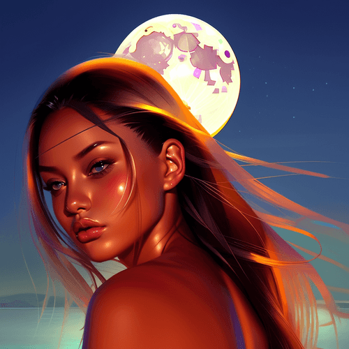 Moonlit dream